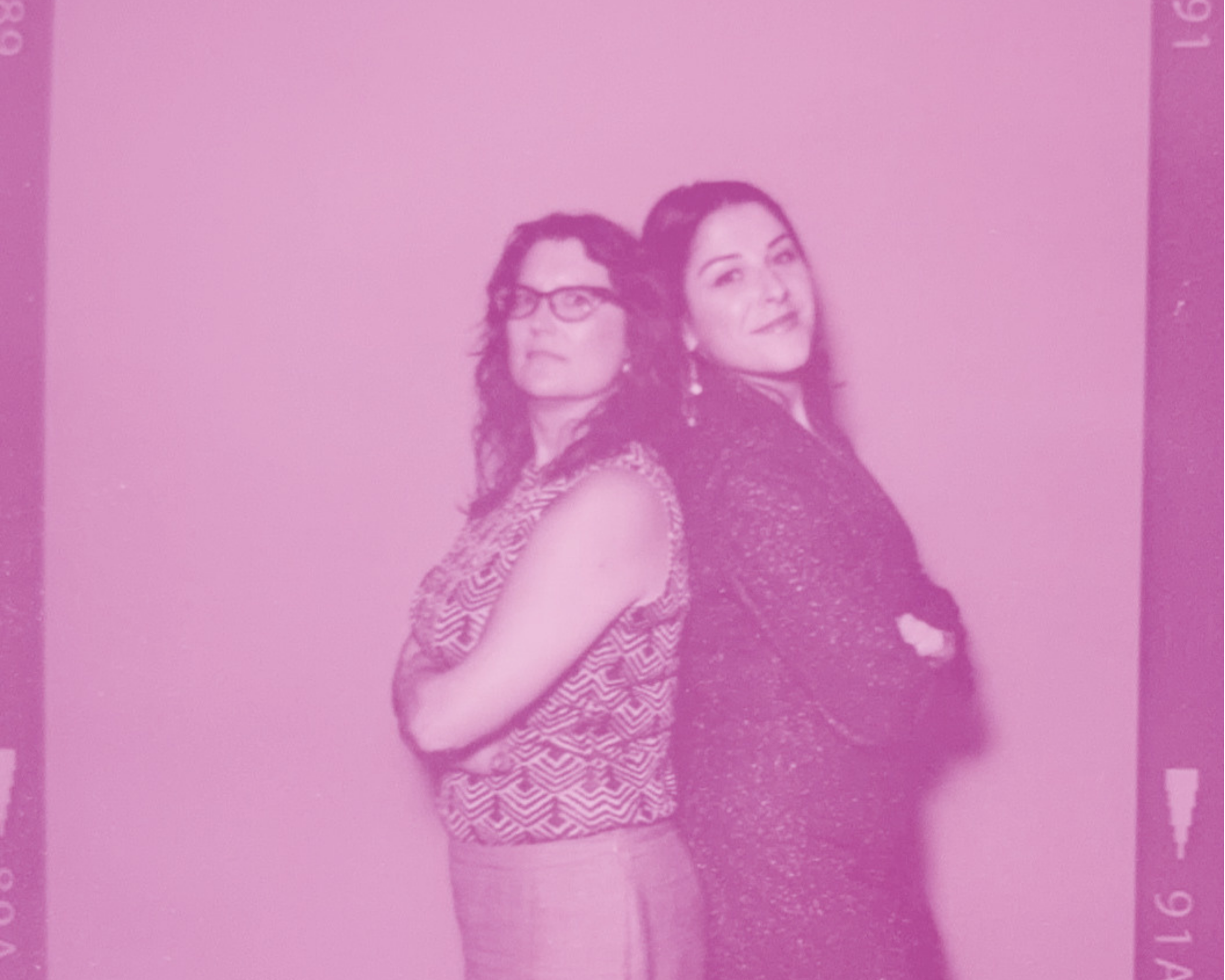 Andrea Troolin and Victoria Roe